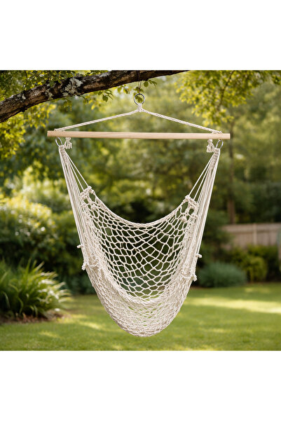 Zumzeria Scaun suspendat Macrame Ø100x120cm