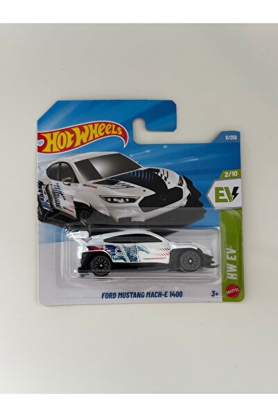 HOT WHEELS Ford Mustang Mach E 1400 8/250 HW EV 2026 Metal Gövdeli Oyuncak Ar...