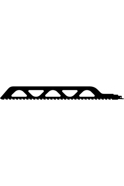 Raider Power Tools Lama fierastrau sabie caramizi455x50x1.5mm TCT 2TPI(12.7mm)