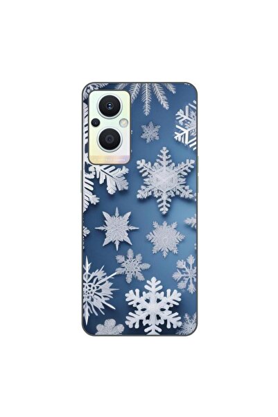 OEM Husa compatibila cu Oppo Reno7 Lite Silicon Gel Tpu Model Fulgi de Zapada