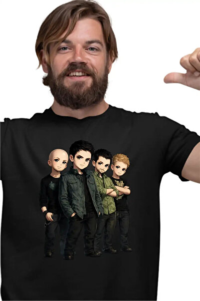 OEM Ανδρικό T-shirt Breaking Benjamin All Gang