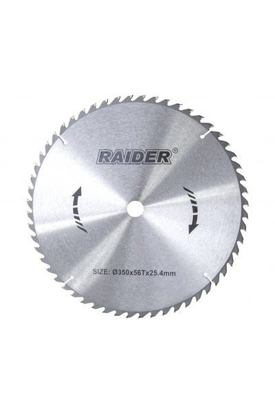 Raider Power Tools Disc circular pentru lemn 350x56Tx25.4mm RD-SB08