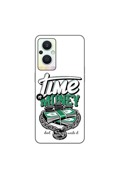 OEM Husa compatibila cu Oppo Reno7 Lite Silicon Gel Tpu Model Mesaj Time Is M...