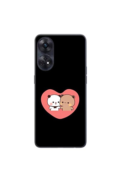 OEM Husa compatibila cu Oppo Reno8 T 4G Silicon Gel Tpu Model Bubu Dudu In Heart