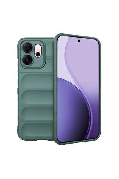 DAMUR Husă WaveGrip pentru Oppo Reno14 F / Reno14 FS 5G, Material solid, Rezi...