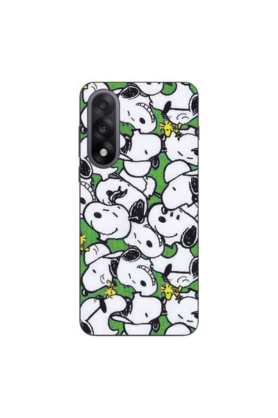 OEM Husa compatibila cu OnePlus Nord 5 Silicon Gel Tpu Model Snoopy Pattern