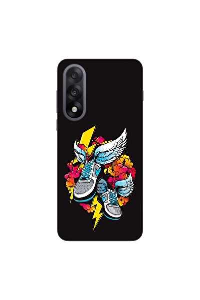 OEM Husa compatibila cu OnePlus Nord 5 Silicon Gel Tpu Model Fashion Sneakers