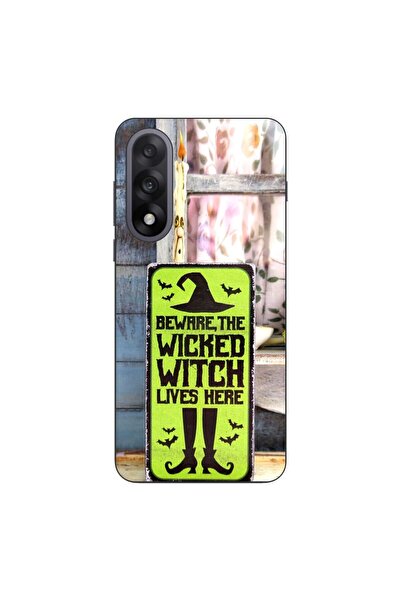 OEM Husa compatibila cu OnePlus Nord 5 Silicon Gel Tpu Model Halloween Wicked...