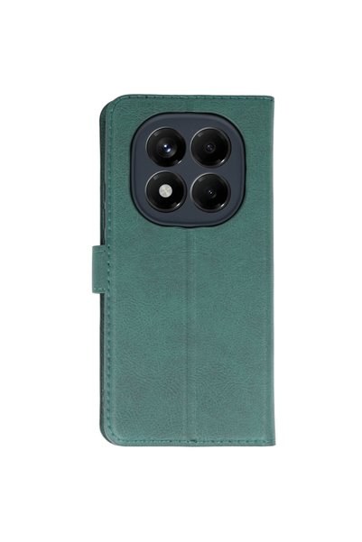 Generic Brand Note 15 Pro 5g Trend S Plus Flip Cover Case - Green