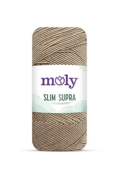 Moly Slim Supra Polyester-Cotton Makrome Ip 200gr | Col. No: 018 |