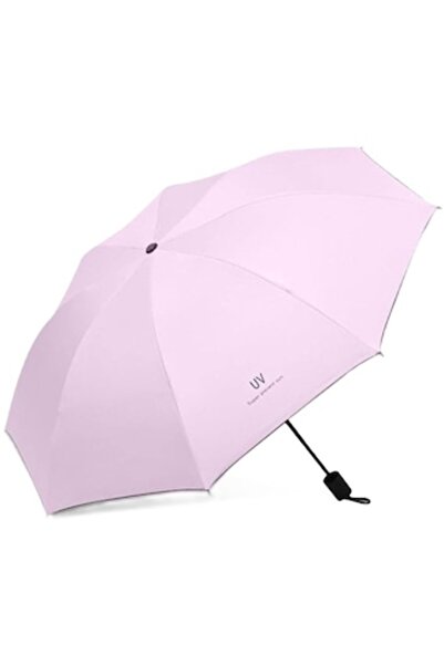 DAMUR Umbrella, UV Sun Protection, Rain Protection, Foldable, made of Vinyl a...