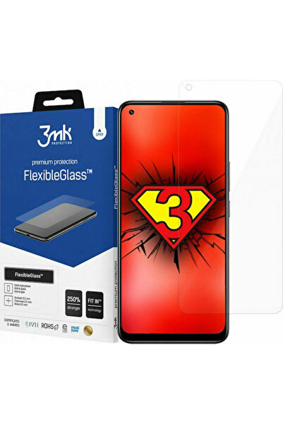 3MK Εύκαμπτο Σκληρυμένο Γυαλί (Realme 8/8 Pro)