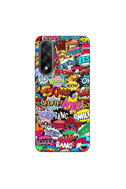 OEM Husa compatibila cu OnePlus Nord 5 Silicon Gel Tpu Model Pop Art Pow Wow ...
