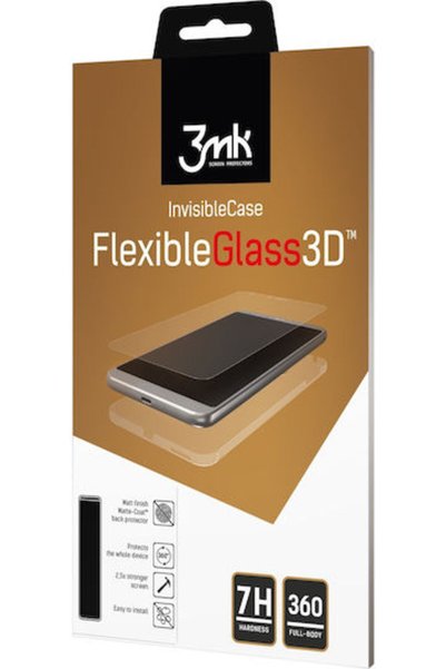 3MK Εύκαμπτο Γυαλί Ματ 3D Σκληρυμένο Γυαλί (Galaxy A40)