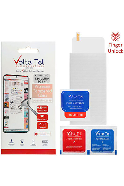 Other Volte-Tel 2.5D 0.3mm Πλήρης Κόλλα Πλήρης Κάλυψη Σκληρυμένο Γυαλί (Samsu...