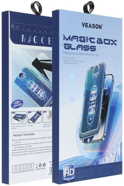 OEM 9H 5D Πλήρους Κάλυψης Σκληρυμένο Γυαλί (iPhone 11)
