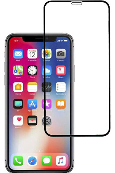 POWERTECH 5D Πλήρης Κόλλα Πλήρες Κάλυμμα Προσώπου Σκληρυμένο Γυαλί (iPhone 11...