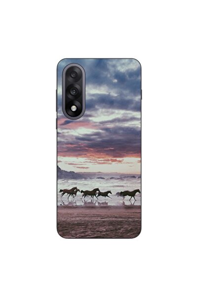OEM Husa compatibila cu OnePlus Nord 5 Silicon Gel Tpu Model Cai Alergand