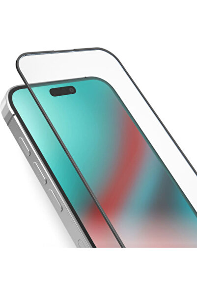 SBS Πλήρες Σκληρυμένο Γυαλί Μαύρο (iPhone 15 Pro Max)