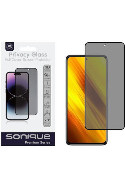 Other Προστατευτικό Γυαλί Ιδιωτικότητας Sonique Premium Series HD Πλήρους Κάλ...
