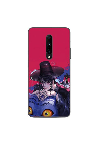 OEM Husa compatibila cu OnePlus 7 Pro Silicon Gel Tpu Model KPop Demon Hunter...
