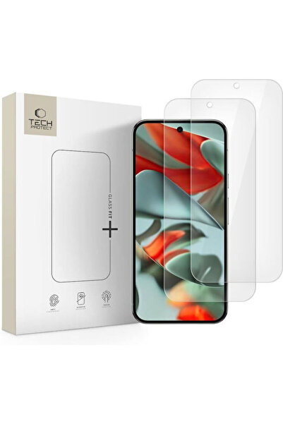 Tech-Protect Glass Fit+ 2.5D Σκληρυμένο Γυαλί 2 τεμάχια (Google Pixel 9 / 9 P...
