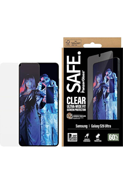 Panzer Glass PanzerGlass Ασφαλές. Σκληρυμένο Γυαλί (Galaxy S26 Ultra) SA77811