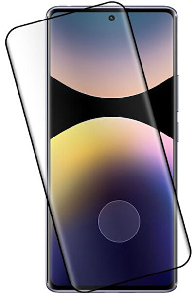 Other Idol 1991 3D 0.3mm Σκληρυμένο Γυαλί Μαύρο (Redmi Note 14 Pro 4G)