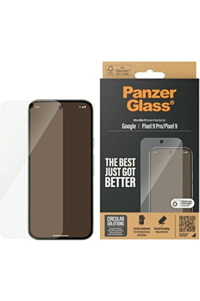 Panzer Glass PanzerGlass Σκληρυμένο Γυαλί (Google Pixel 9, Google Pixel 9 Pro)