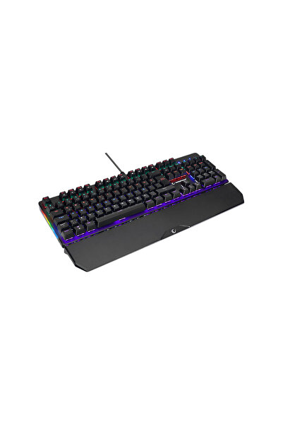 Rampage KB-R86 Umbra USB Rainbow Aydınlatmalı Red Switch Mekanik Gaming Q Kla...