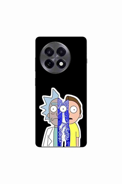 OEM Husa compatibila cu OnePlus 13R Silicon Gel Tpu Model Rick And Morty Conn...