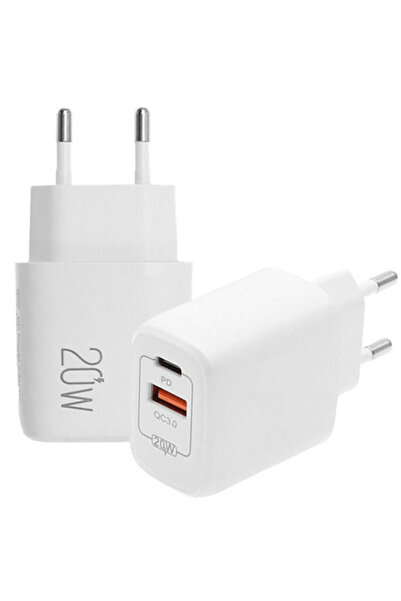 Lamtech Ασύρματος Φορτιστής με Θύρα Εξόδου USB-A και Θύρα Εξόδου USB-C, Παροχ...