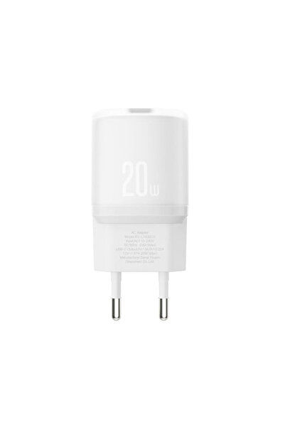 Xo Φορτιστής Χωρίς Καλώδιο με Θύρα USB-C 20W Power Delivery Λευκό (L143)