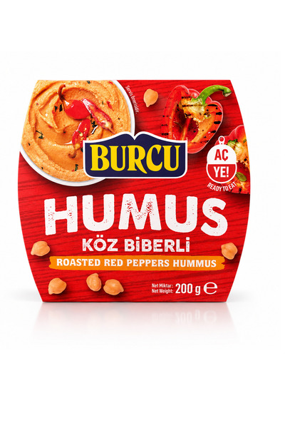 BURCU Köz Biberli Humus 200 gr