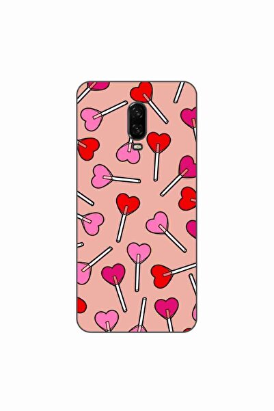 OEM Husa compatibila cu OnePlus 6T Silicon Gel Tpu Model Valentines Heart Lol...
