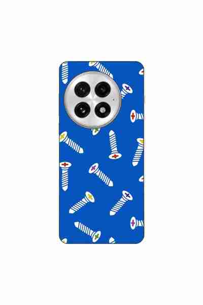 OEM Husa compatibila cu OnePlus 13 Silicon Gel Tpu Model Screws Pattern