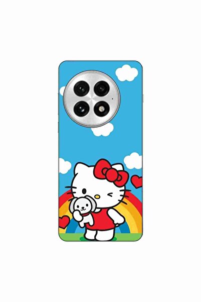 OEM Husa compatibila cu OnePlus 13 Silicon Gel Tpu Model Hello Kitty Rainbow