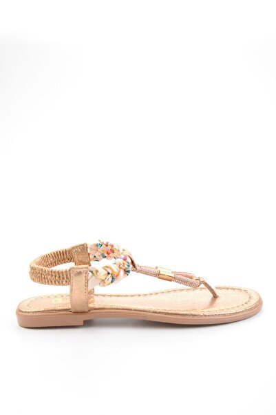 Bambi Bronz Kadın Sandalet K05625050609