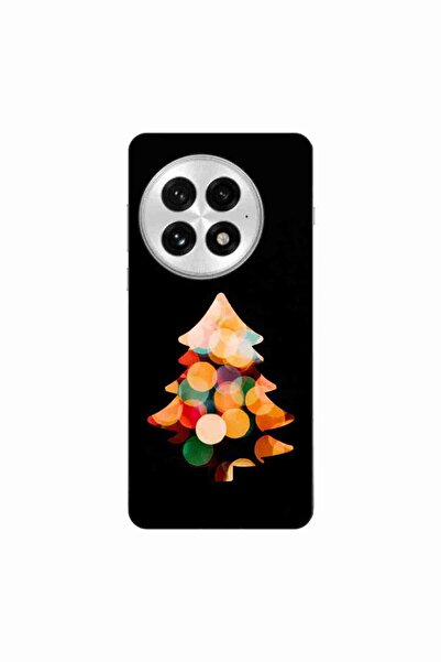 OEM Husa compatibila cu OnePlus 13 Silicon Gel Tpu Model Craciun Brad Fundal ...