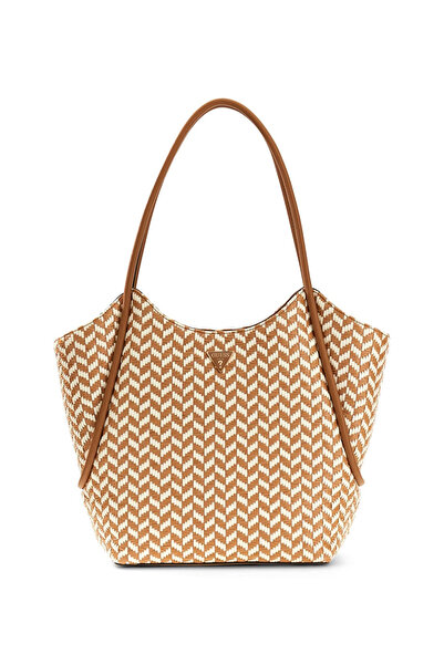 Guess Bej Kadın Tote Çanta HWWG7691230