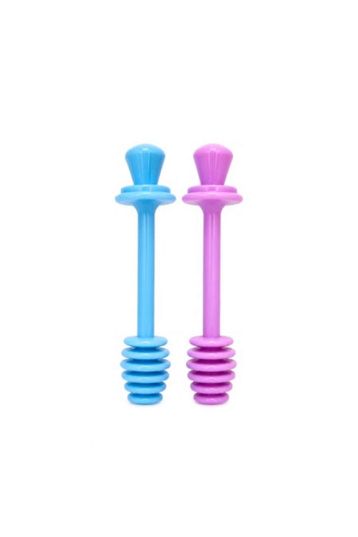OEM Set de 2 Lingurite pentru Miere, Fără BPA, Plastic Rezistent, Reutilizabi...