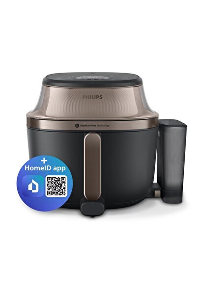 Philips NA547/07 5000 Series Air Fryer with Steam, 7.2 L, Steamfry, Automatic...