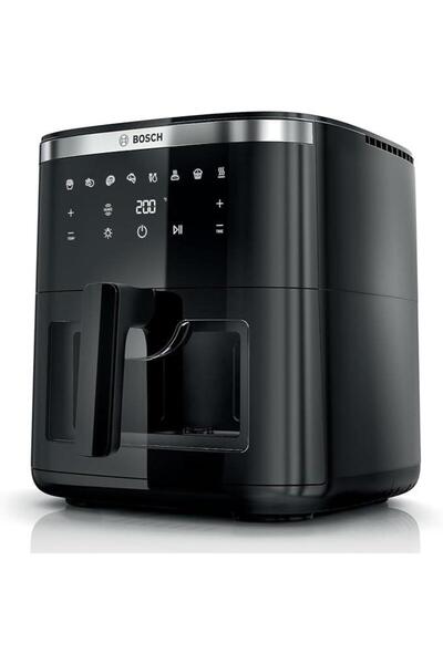 Bosch Friteuză cu aer cald Seria 6 MAF671B0, 7.2L, 1800W, 7 programe presetat...