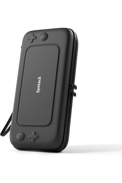 Generic حقيبة حمل محمولة سينتيك E300 لجهاز نينتندو سويتش وOLED، باللون الأسود