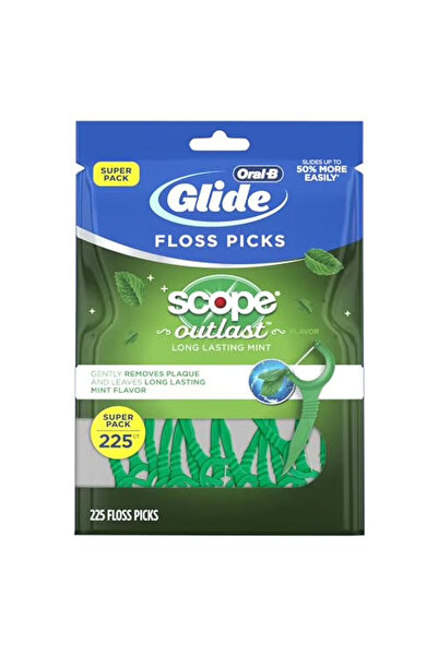Crest Set de bandă dentară, Crest, Oral-B, Glide, 225 bucăți
