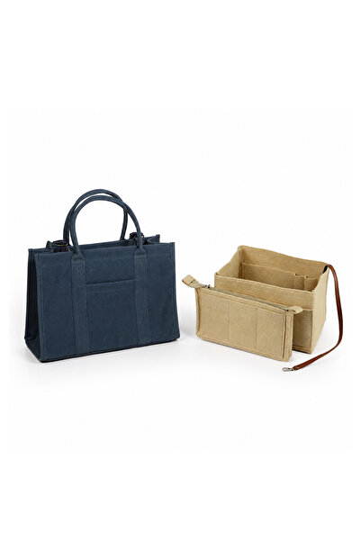 AGUELLE STYLE Bestfit March J. Totebag-Like Summer Bag and Organizer in One