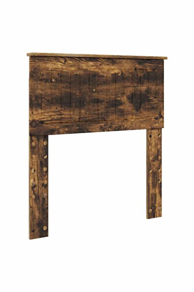 vidaxl Headboard Smoked oak 80 cm Composite wood