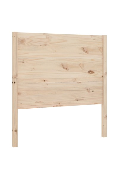 vidaxl Tăblie de pat, 81x4x100 cm, lemn masiv de pin