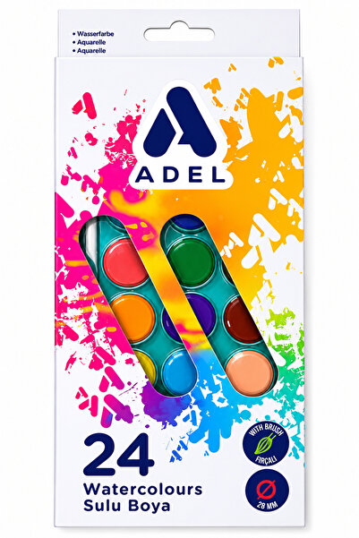 Adel SULU BOYA 24 LÜ