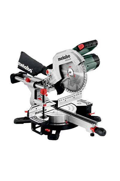 Metabo KGS 254 M Electric Mitre Saw, 254mm, 1800W, Precision Cutting, 16.1kg